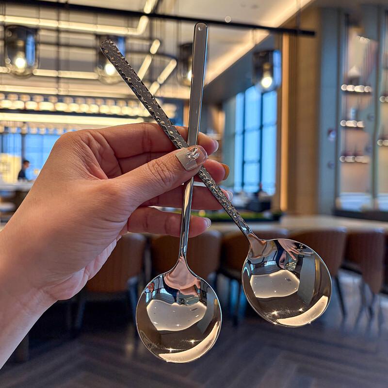 304 Stainless Steel Round Spoon Set