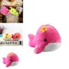 Cute Dolphin Plush Toy Whale Pendant Mini Doll For Company Events Soft Stuffed Animal Gift With Logo