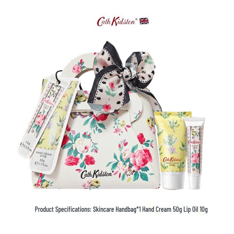 CATH KIDSTON Floral Hand & Lip Care Set