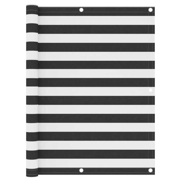 Écran de balcon - vidaXL - 120x500 cm - Tissu Oxford - Imperméable - Protection UV