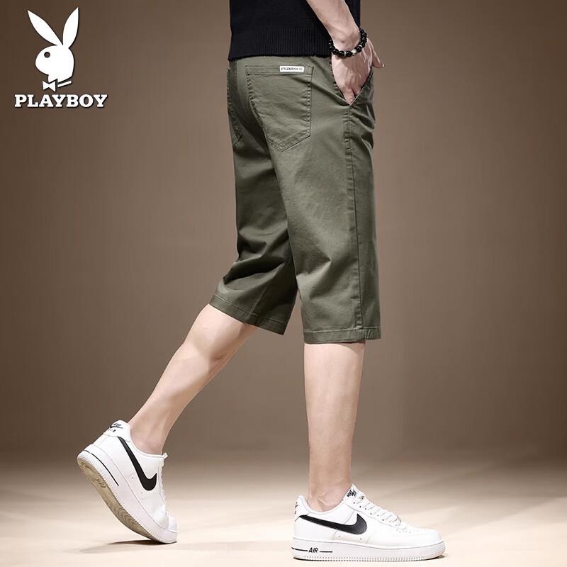 PLAYBOY Men s Summer Casual Shorts 31