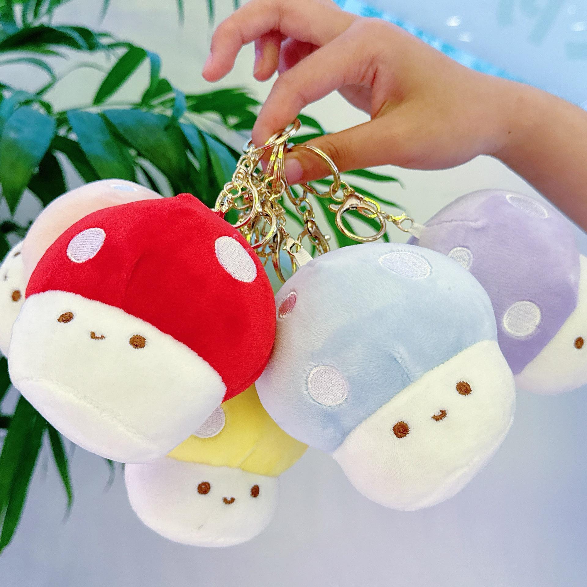 

Плюшевый кулон-гриб: Игрушка-автомат с клешней для ночного рынка и подарок для бросания на свадьбе Height 12cm