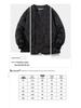 Korean Retro Quilted Unisex Cotton Sports Jacket