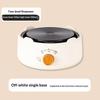 Mini elektrický keramický infračervený topný sporák Ohřívač na mléko a vodu Kávovar Moka Pultová plotýnka Hrnec na guláš Hotpot Indukční vařič