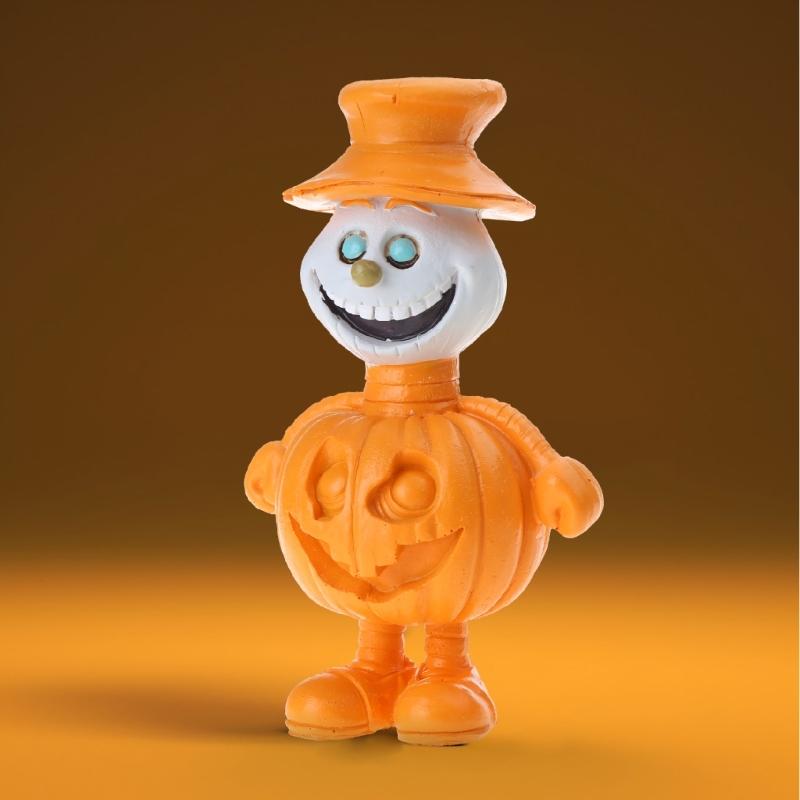 Halloween Artificial Pumpkin Statues Resin Crafts Tabletop Miniature Figurines