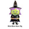 Aluminum Foil Balloons: Halloween Decorations with Ghosts, Skeletons, Pumpkins, and Bats