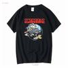 Vintage 90er GEM Scorpions Crazy Biker Welttournee 1990 Band T-Shirt Großes Logo Passform Größe M L C408j Lang- oder Kurzarm vintage