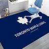 T-Toronto Maple Leafs Zimmerteppiche Retro Multiple Choice Wohnzimmer Küche Teppich Rutschfester Willkommens-Teppich