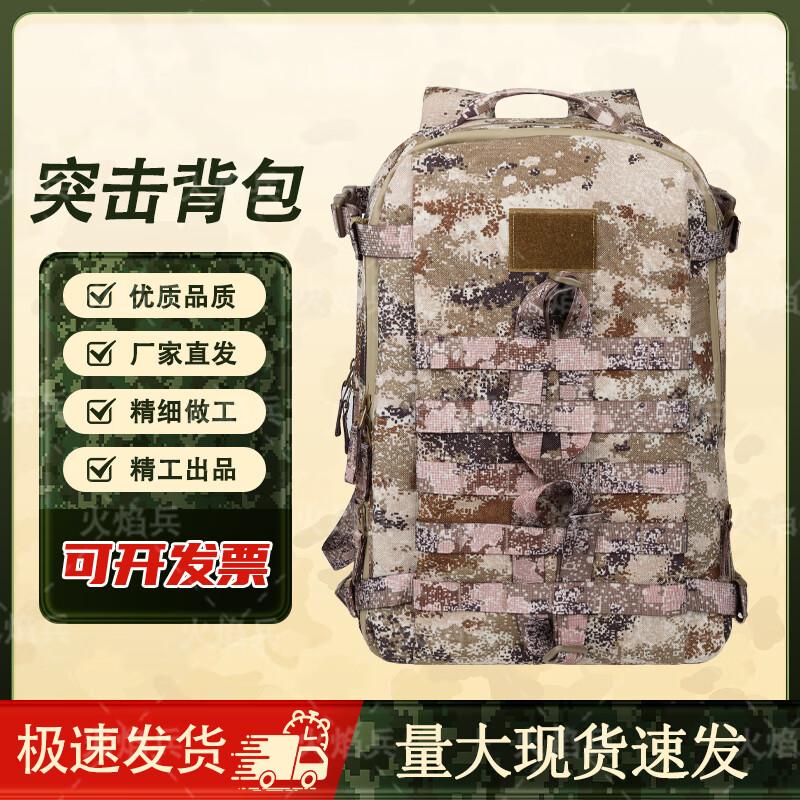 Tactical Camouflage Outdoor Assault Backpack