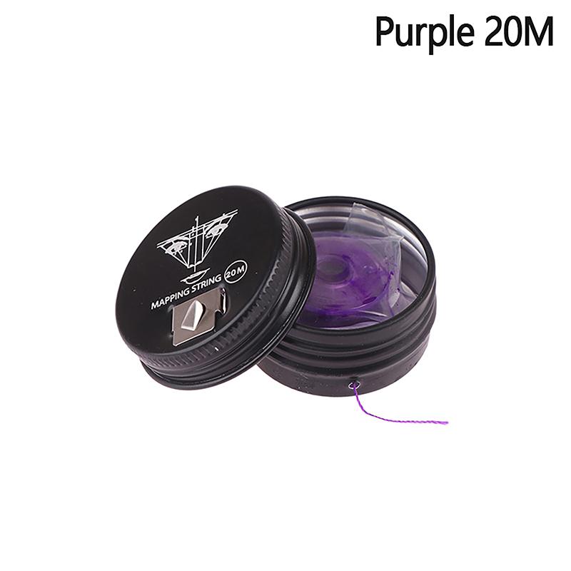 10/20M Microblading Haritalama İpi Kaş Önceden Mürekkeplenmiş İp Kalıcı Makyaj Dövme Boyama Çizgisi Kaş İşaretleyici Konumlandırma Aracı