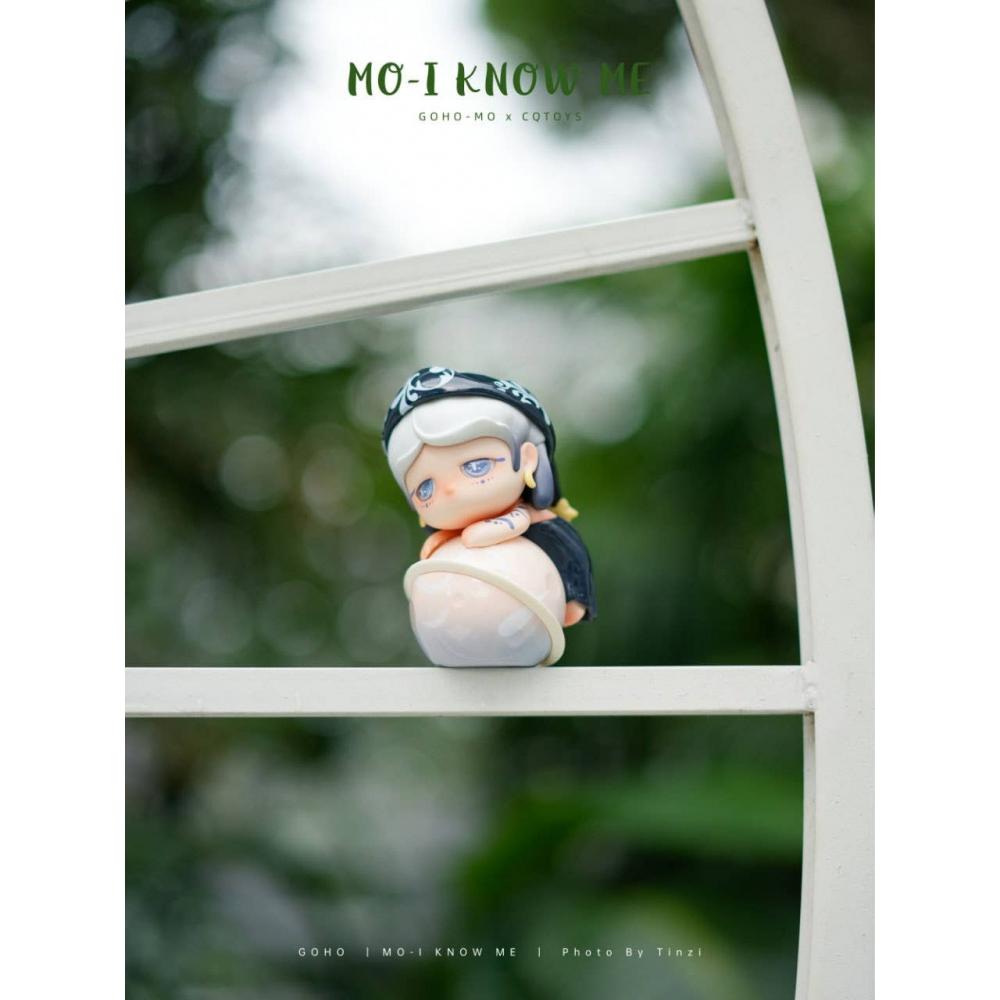 Null Mo   I Know Me serIes tradIng fIgure 1box 9pcs