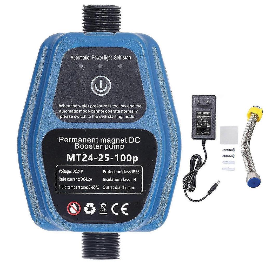 Water Pressure Booster Pump 100W 24V
