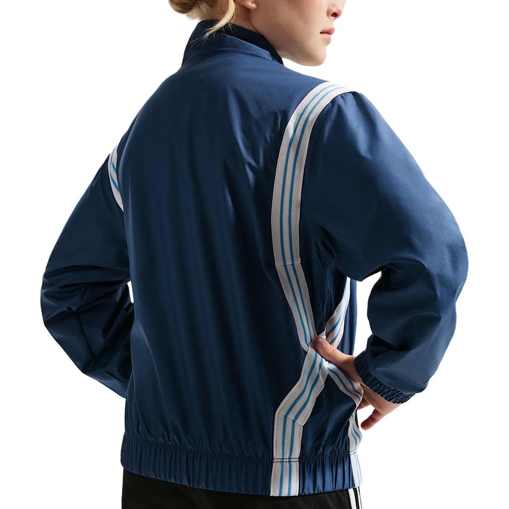 Nike Crossover Repel Loose Water-Resistant Basketball Woven Long Sleeve Kids jackets FZ5233-462