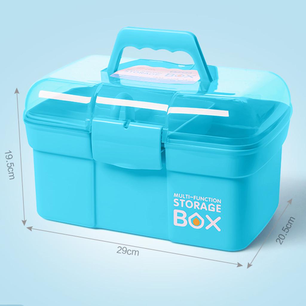 Nail Polish Glue Storage Box Multifunctional Practical Multicolor Storage Box