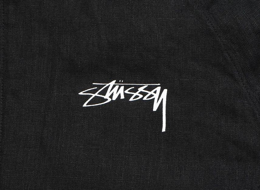 Stussy Nike U NRG Giacca con Cappuccio in Lino Nero