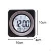 Clock, Desktop Alarm Small Portable Square Modern Electronic Home Decoration