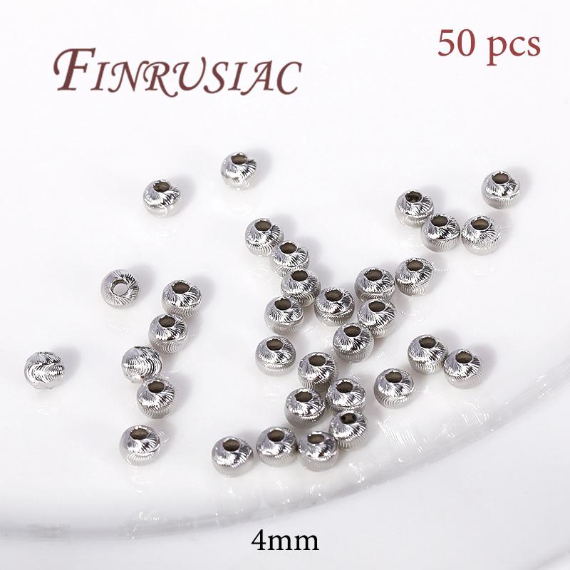 18K Gold Plated Bead End Caps For Jewelry Making Supplies Spacer Bead Caps DIY Accessories