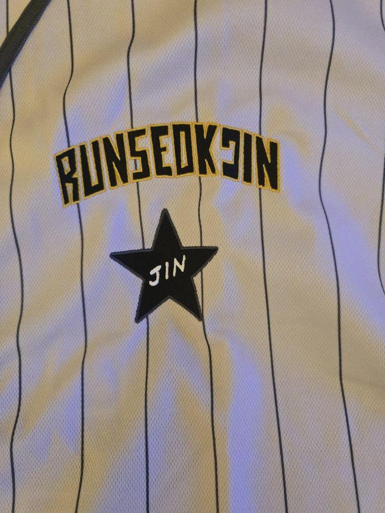 [USED] London limited edition Jin BTS Runseokjin idol