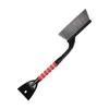 Car Snow Shovel Brush Deicing Scraper Removable Windshield Retractable Multi-Purpose Winter Cleaning Tool with Foam Handle And Snow Trough