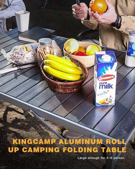 KingCamp Compact Folding Table 107 x 70 cm