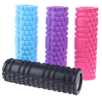 1 pezzo di rullo di schiuma portatile per esercizi di palestra di fitness, blocco di yoga universale, attrezzatura per il fitness, pilates