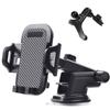 Universal Rotating Car Dashboard Phone Holder with Suction Cup