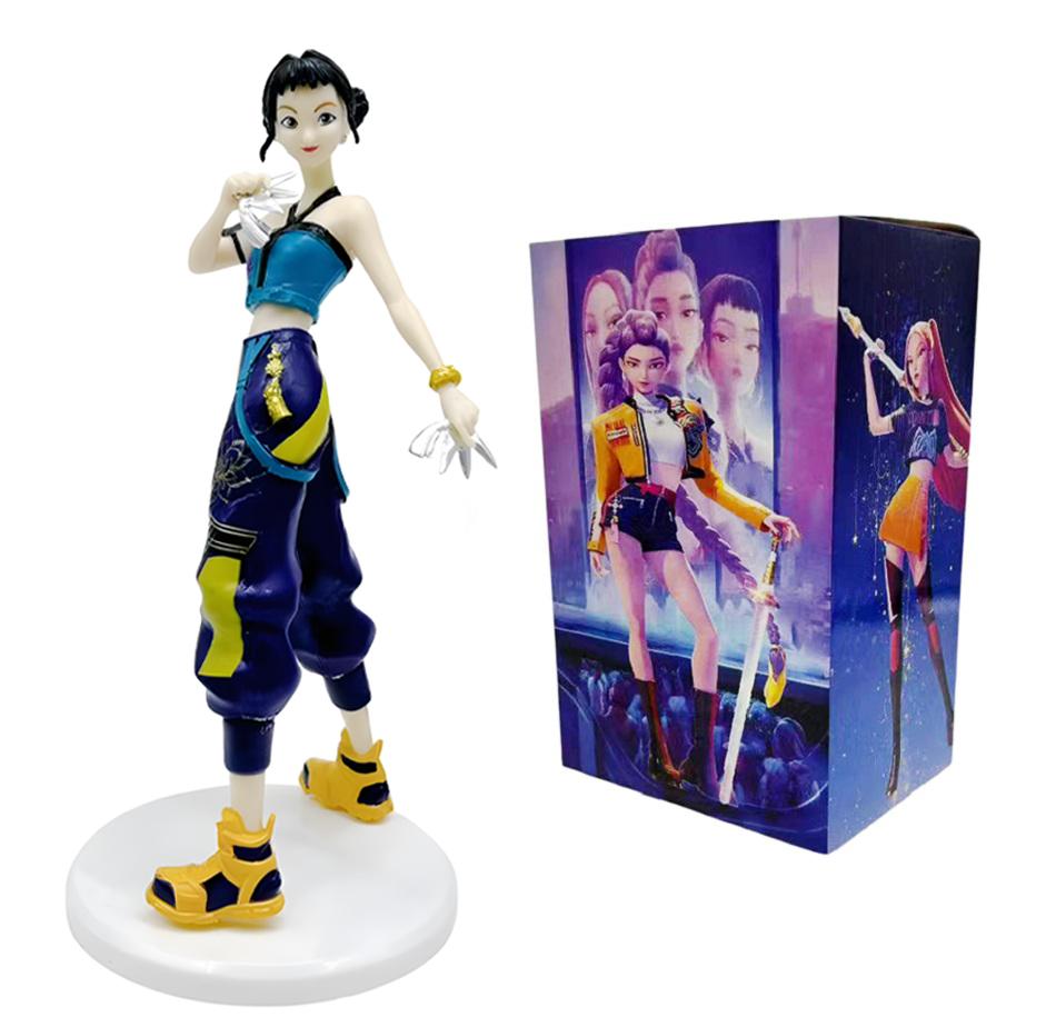 Anime Kpop Demon Hunters Figure Model Toy Cartoon Gaming Peripherals Desk Decoration Collection Figures Model Toys