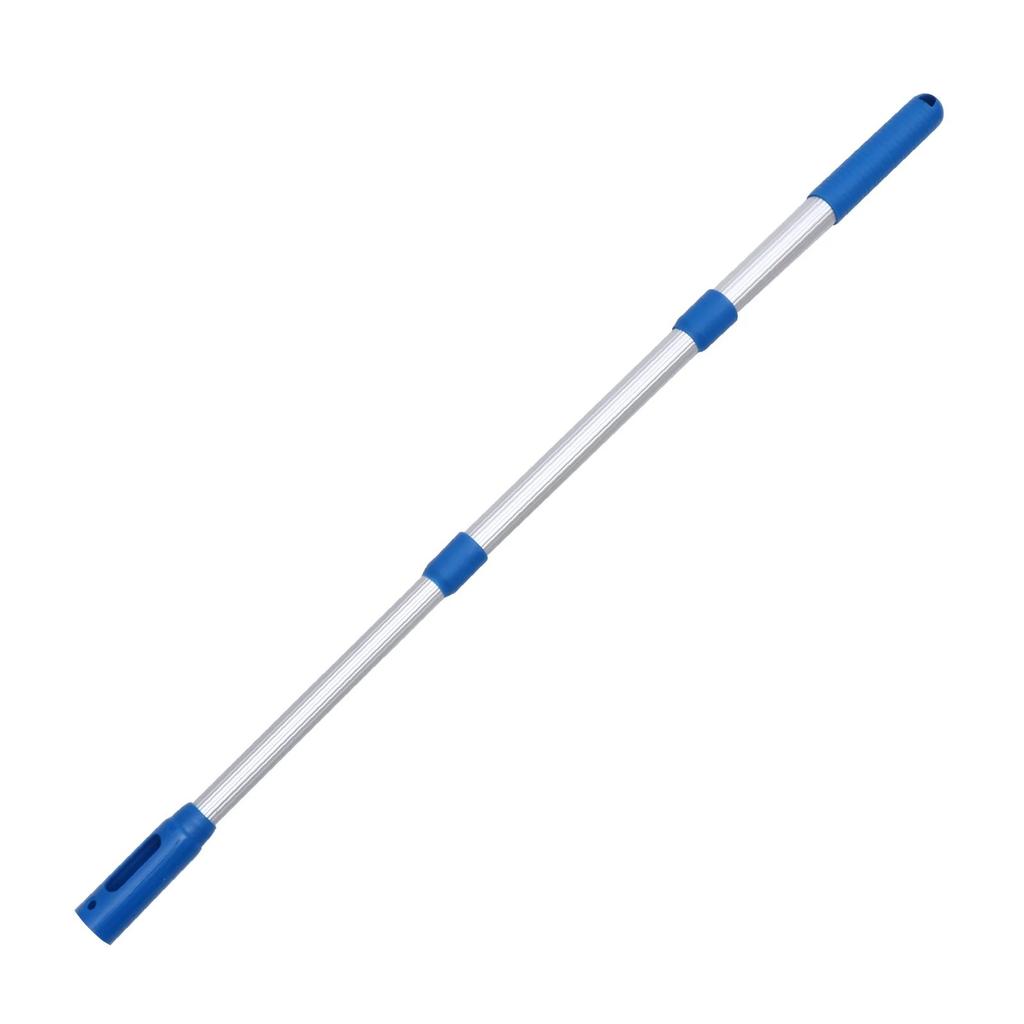 3- Telescopic Pool Pole For Skimmer Net And Lifesaving