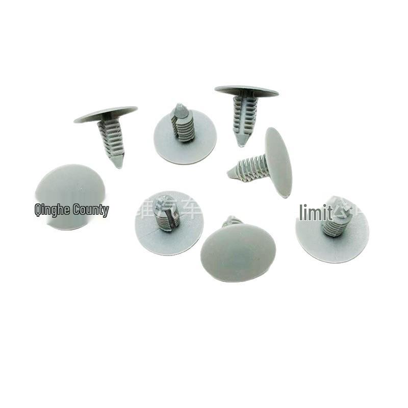 Universal Car Interior Trim Panel & Trunk Nylon Buckle Clear Plastic
