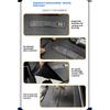 Carbon Fiber Stickers For BMW E92 E93 2005-2012 2-Doors Center Console Gear Anti Scratch Protective Film Car Accessories