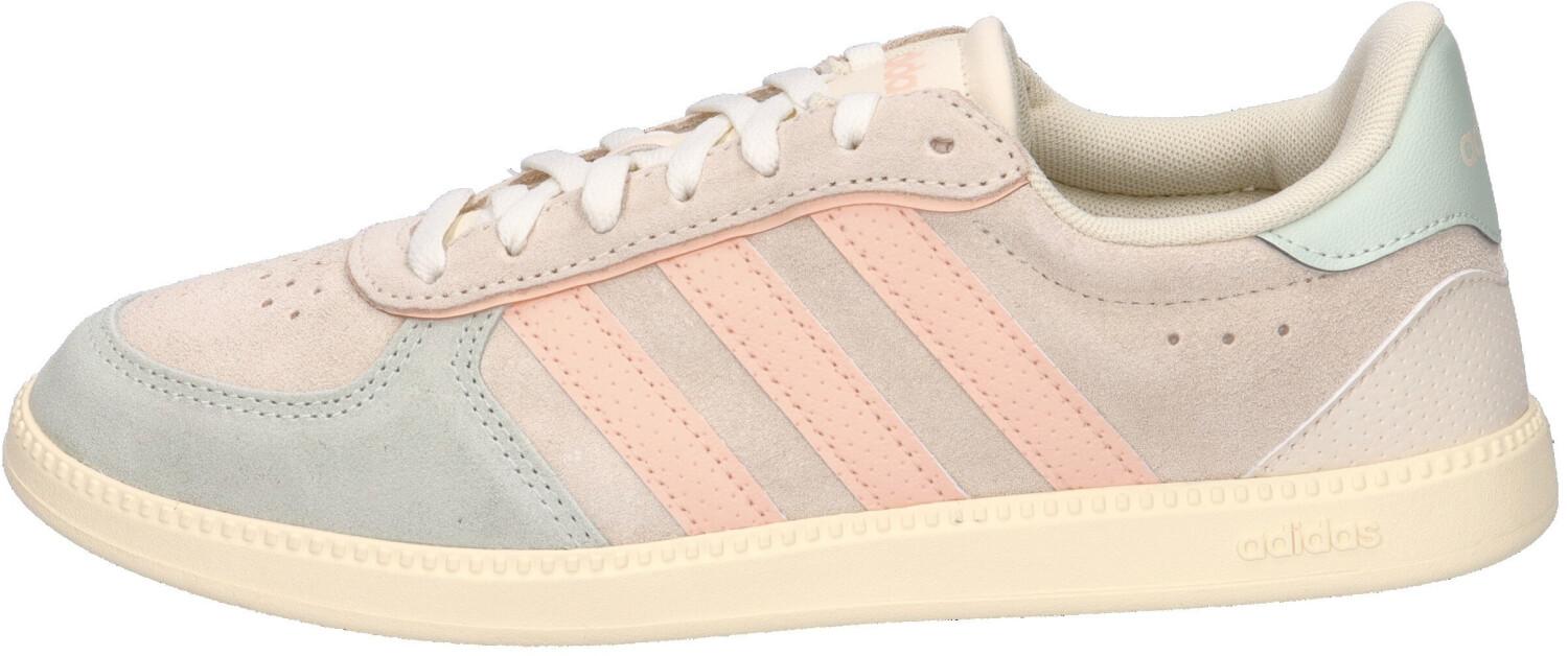 

Кроссовки Adidas Breaknet Sleek Sneaker JH6903 чудо белый пудра коралловый лен зеленый 36