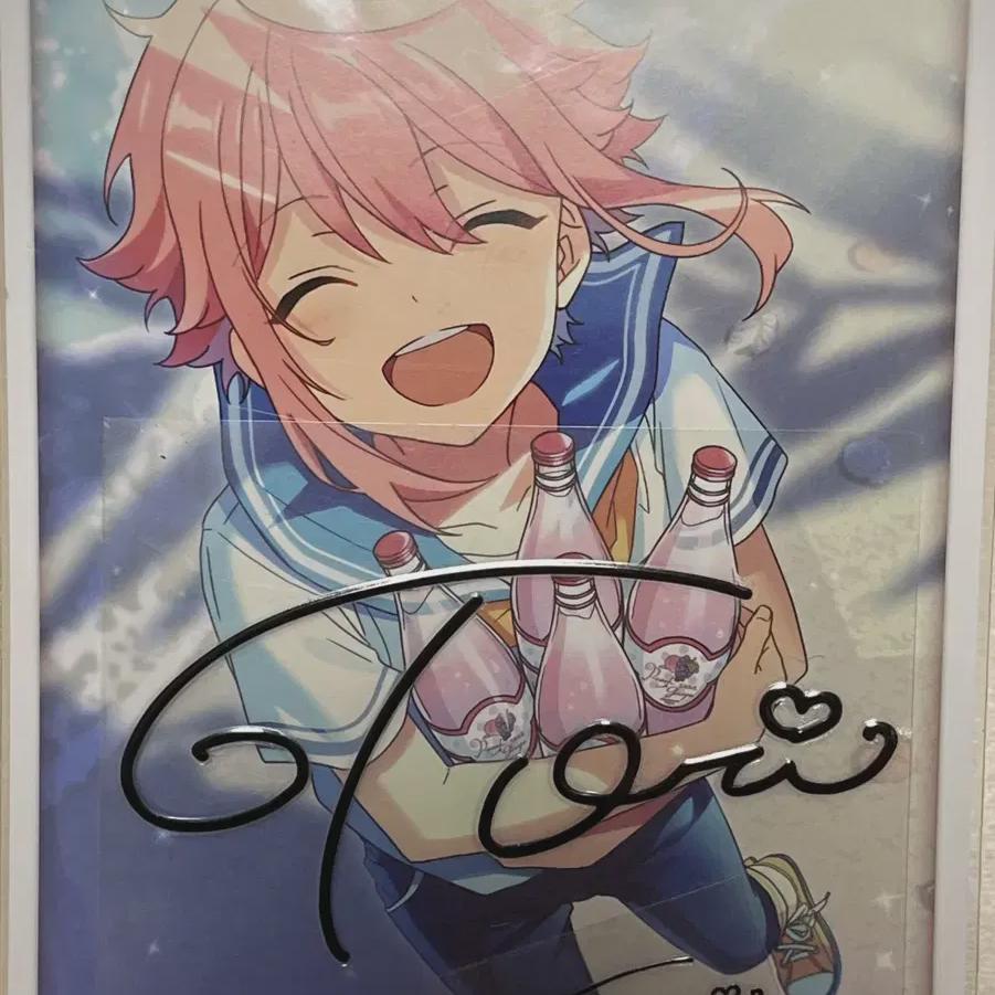 

Оптовая продажа автограф-стикеров и постера Ansta Tori