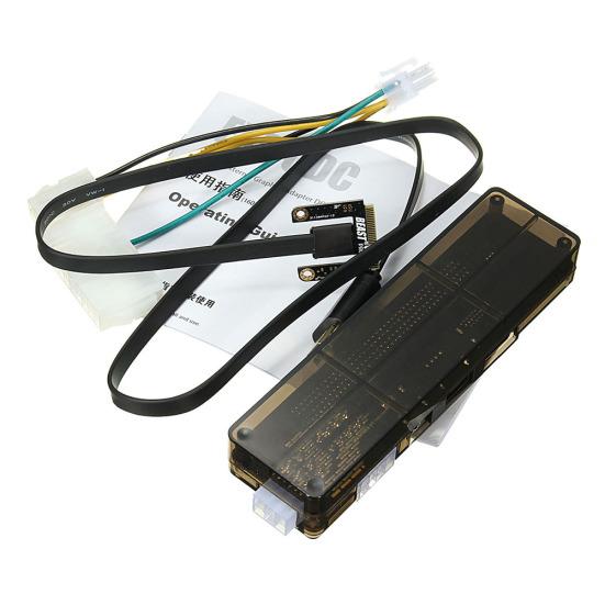 Mini PCI-E V8.0 EXP GDC Laptop External Independent Video Card Dock for Beast