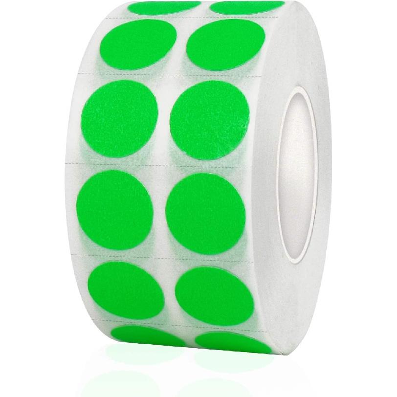 0.5 Inch 14 Colors Color Coding Labels Circle Dot Stickers,Can be Used in Offices, Student Classrooms and Other Scenes.