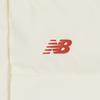 New Balance Down Jackets Unisex Ecru Hooded Moderate Other NPD43212
