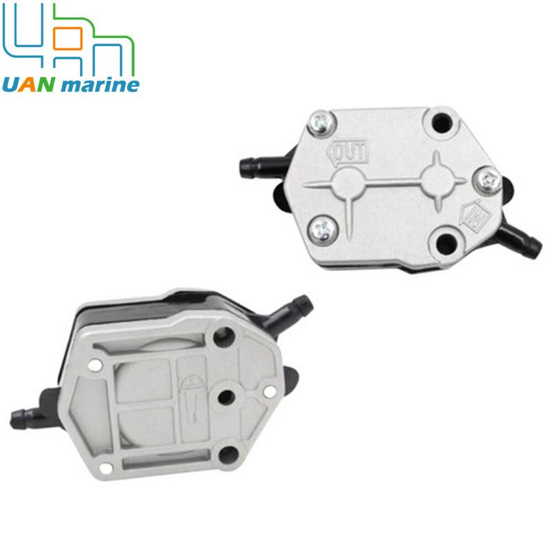 2 pcs 6A0-24410  Fuel Pump For Yamaha 25 30 40 50 60 70 75 80 85 HP 2-Stroke Outboard 692-24410-00 6A0-24410-00 663-24410-00