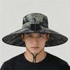 Solar Powered USB Charging Fan Hat With 3 Adjustable Speeds For Outdoor Use Such As Hiking And Fishing