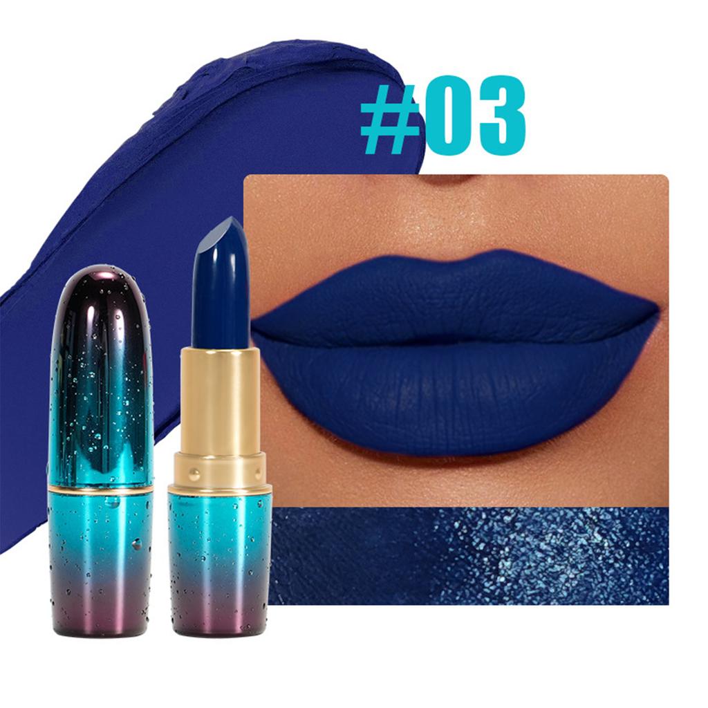 Gothic Black Lipstick for Women Vampire Makeup Set Perfect for Halloween Cosplay Festival Party Costume and Dramatic Stage Performance