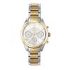 MODERN COURIER Stainless Steel Chronograph Watch Two-Tone