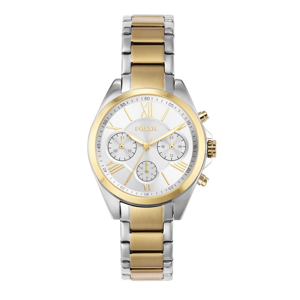 MODERN COURIER Stainless Steel Chronograph Watch Two-Tone