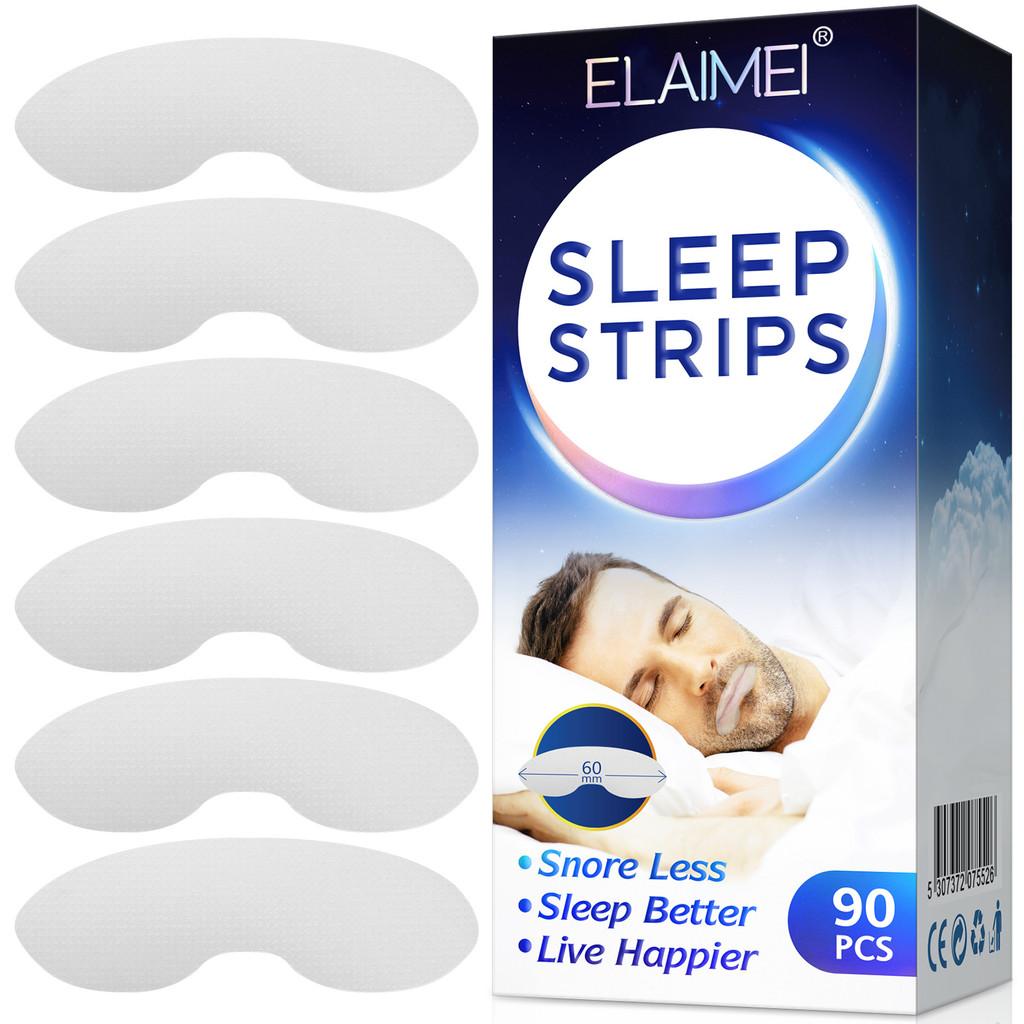 Elaimei Lip Closure Patch For Daily Good Sleep And Anti Snoring 90 Box Pieces