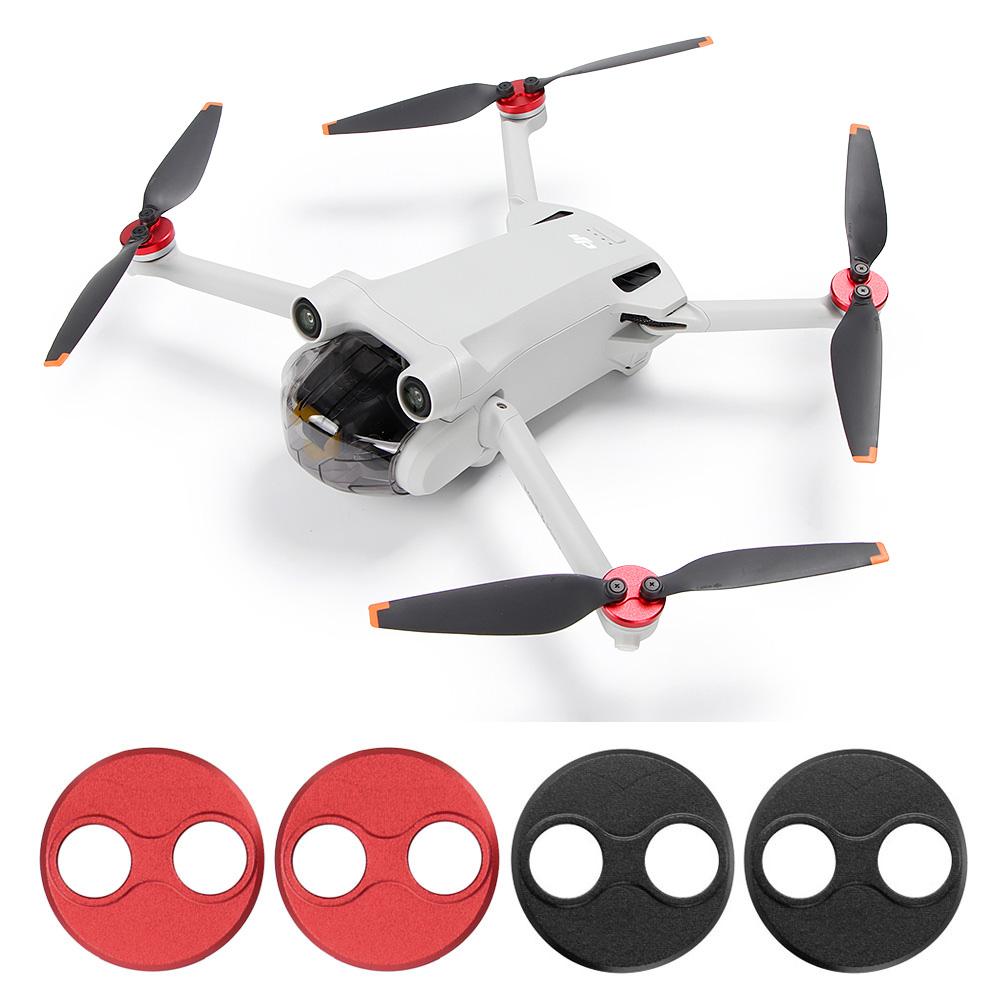 4PCS For Mini 3 Pro/Mini 3 Motor Cover Cap Drone Dust-proof Aluminium Engine Protector for DJI Mavic Mini/Mini 2/SE Accessory