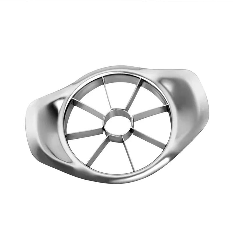 Stainless Steel Comfort Handle Divider Apple Cutter Vegetable Fruit Tools Kitchen Gadgets