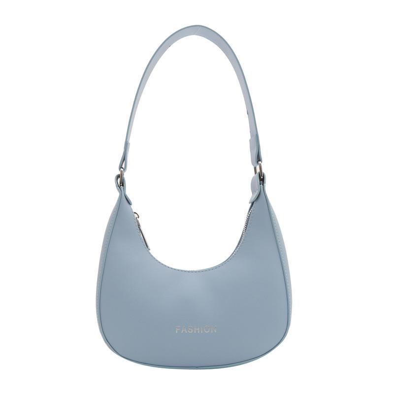Small Pu Shoulder Bag With Stylish Stitching Details For Everyday Outfits