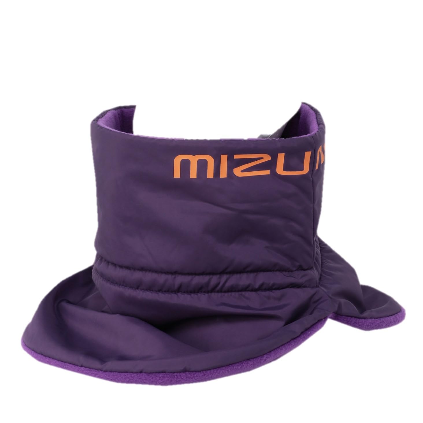 

Mizuno Breath Thermo Neck Warmer for Golf, Heat-Generating Material, Cold Protection, Women s, Purple, E2MYB709
