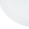 Plastic Pool Skimmer Cover for Pentair U3 and For SwimQuip 9 7/8 Diameter Replacement Lid for 086500058 Pool Filter