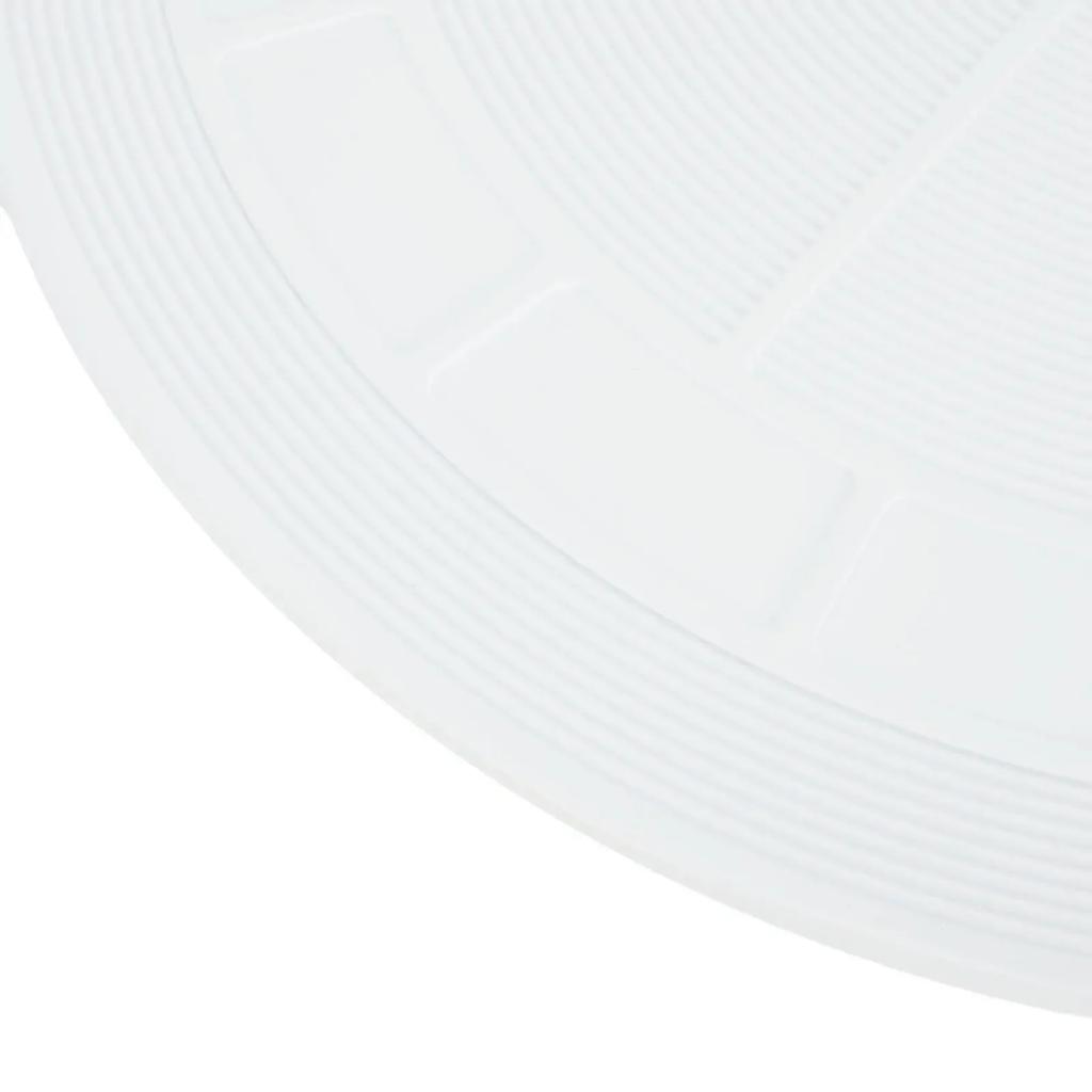 Plastic Pool Skimmer Cover for Pentair U3 and For SwimQuip 9 7/8 Diameter Replacement Lid for 086500058 Pool Filter