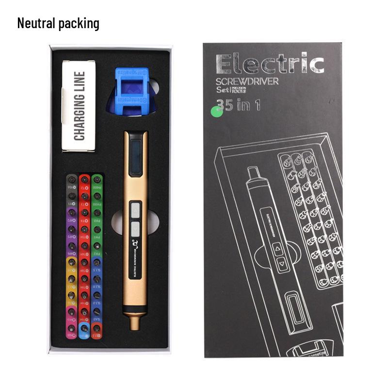 Rechargeable 35-in-1 Mini Precision Electric Screwdriver Set