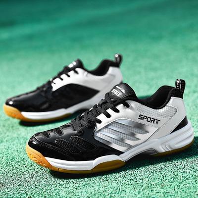 New Outdoor Large Size Tennis Shoes Men's Indoor Badminton Shoes Men's Sports Shoes