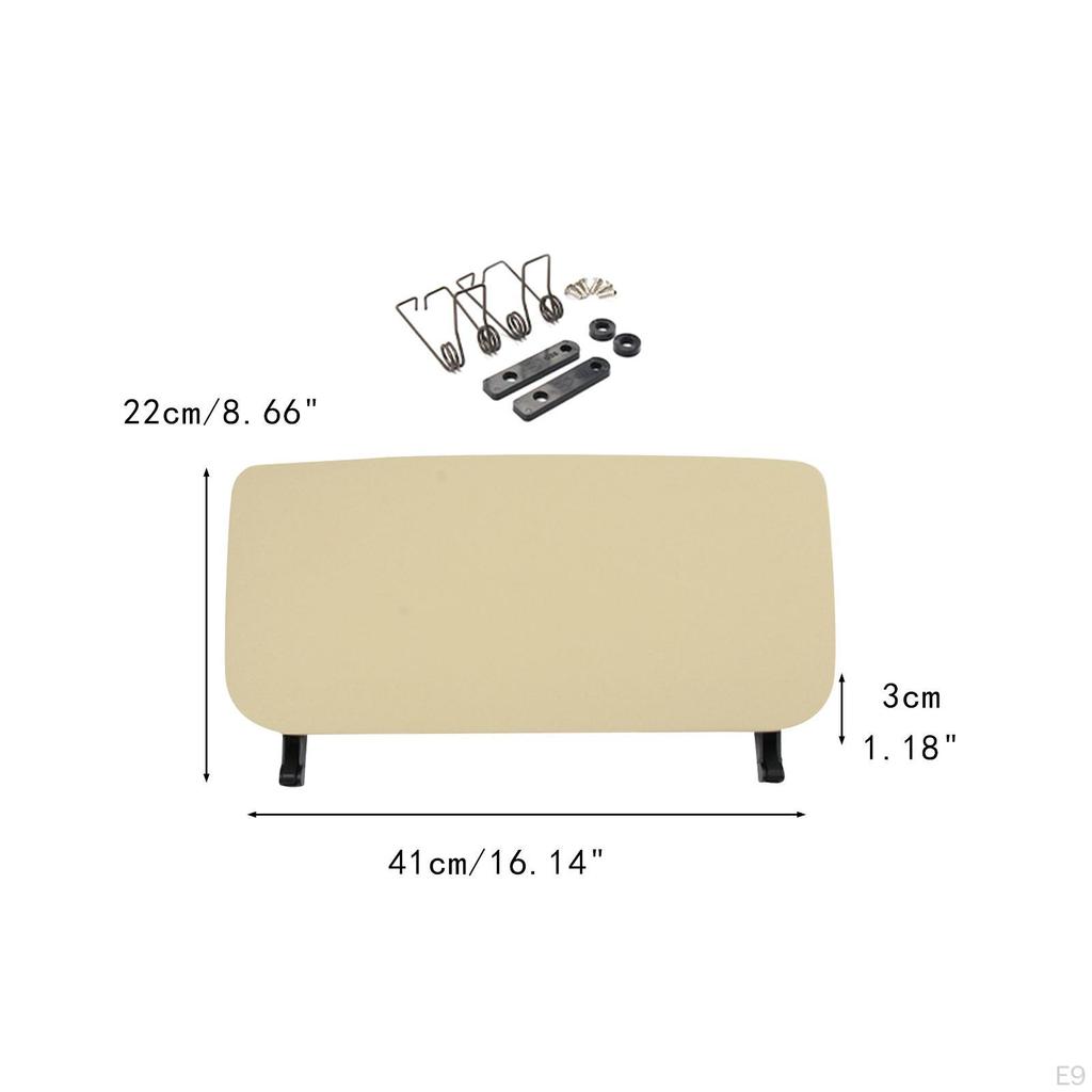 Backrest Seat Panel Cover 52107410112 Storage Pocket for 5 Series 2018-2023
